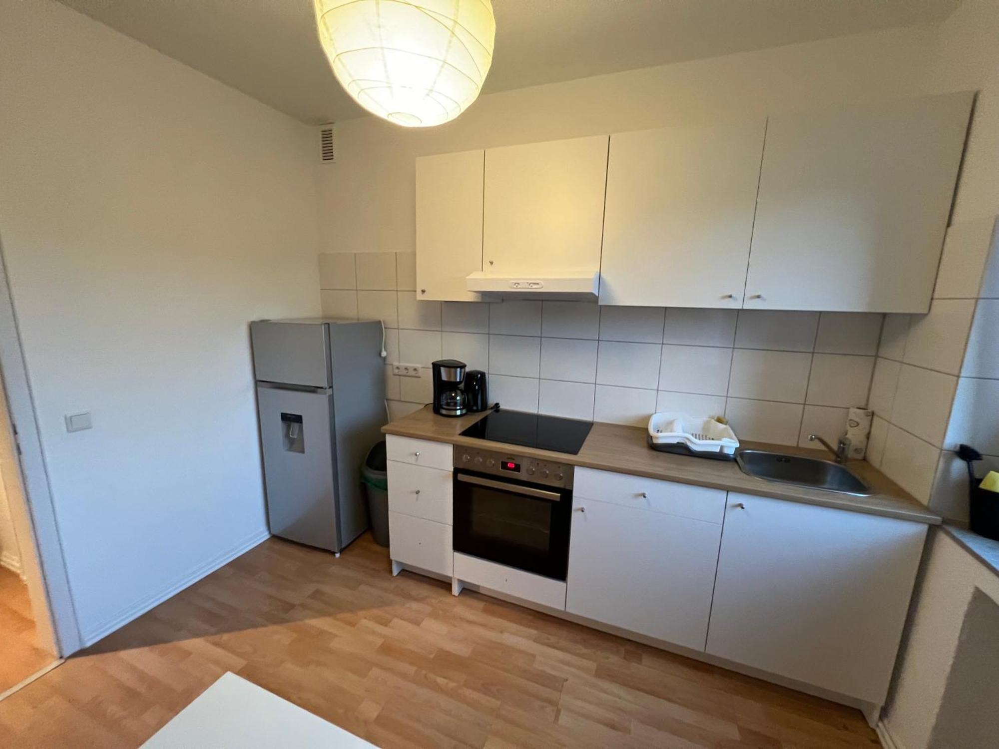 Emas4 Wohnung Mit 2 Einzelbetten, Kueche Krefeld Exterior foto